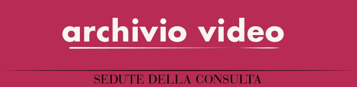 Archivio video